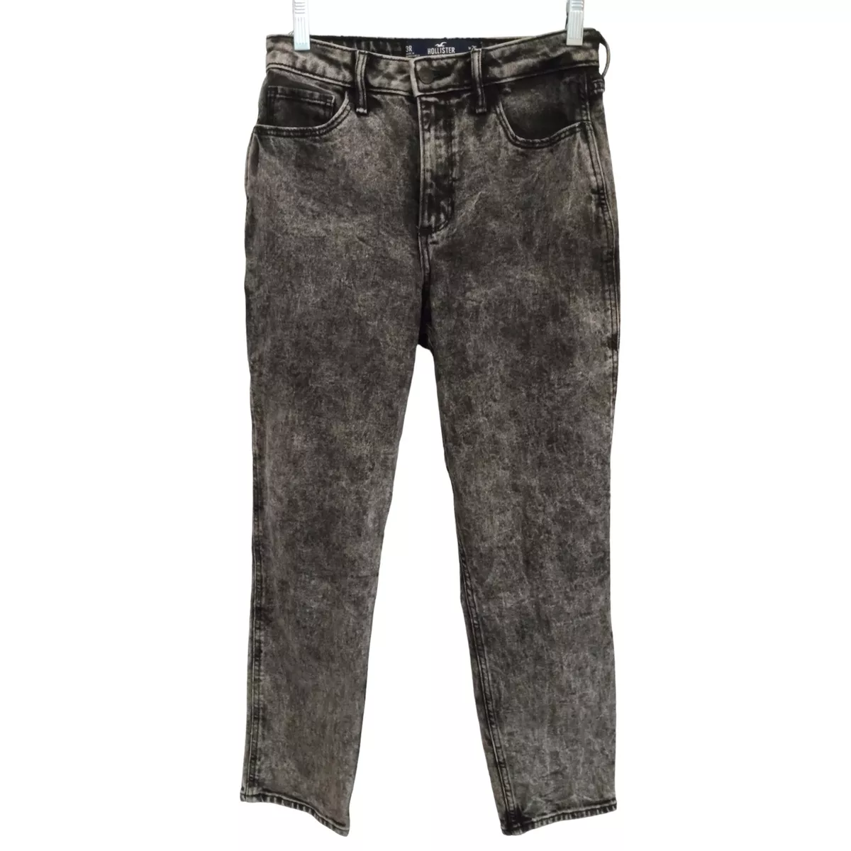 Hollister acid 2025 wash jeans