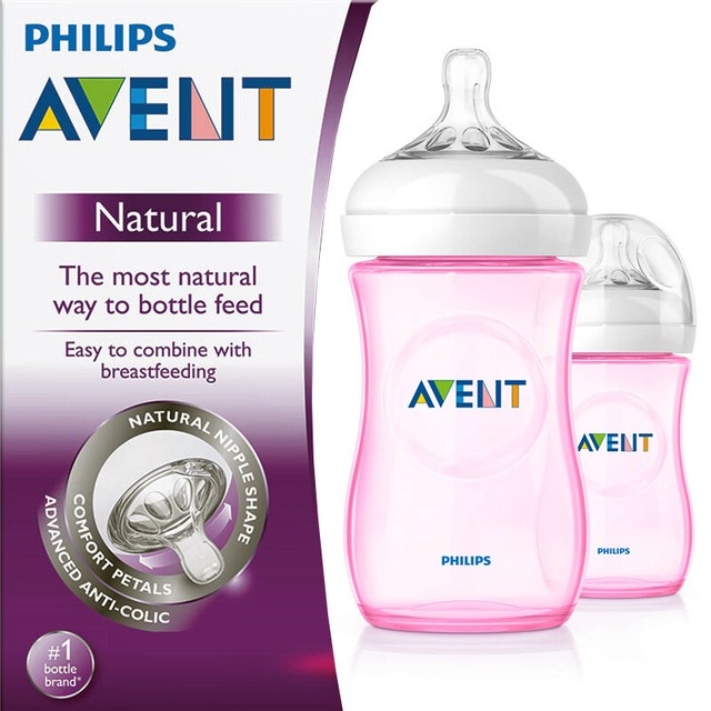 avent natural feeding bottle 260ml