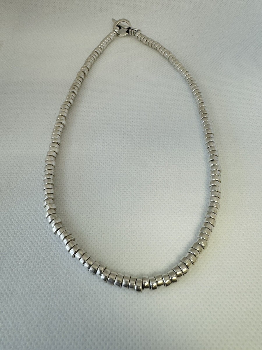 Jill Platner 925 Sterling Baby Bead Necklace ~ Size 15.5” | eBay