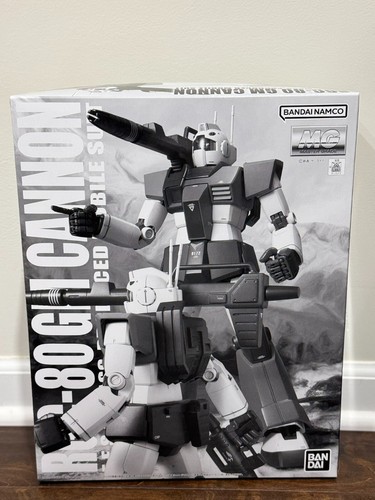 Premium Bandai MG 1/100 RGC-80 GM Cannon Gundam Model Kit | Brand New - Picture 11 of 16