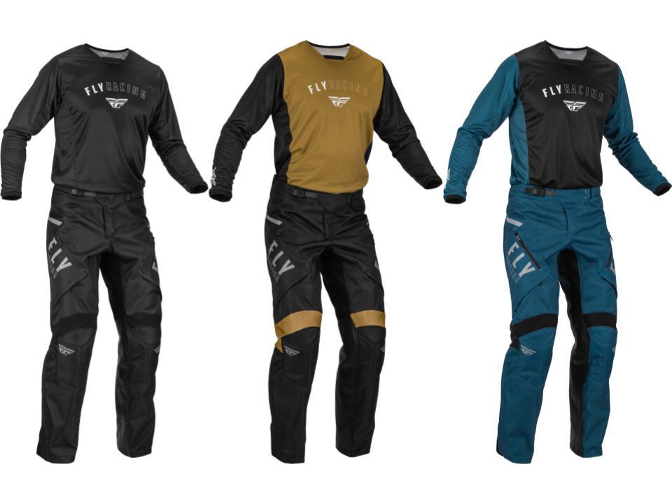 Fly Racing Patrol Jersey & Pant Combo Set OTB Over-The-Boot MX