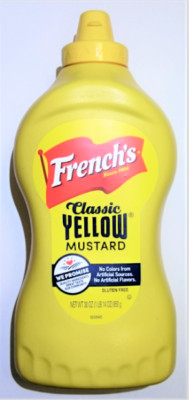FRENCH'S Classic 'Yellow Mustard' Senf Glutenfree 850 gr Orginal aus USA