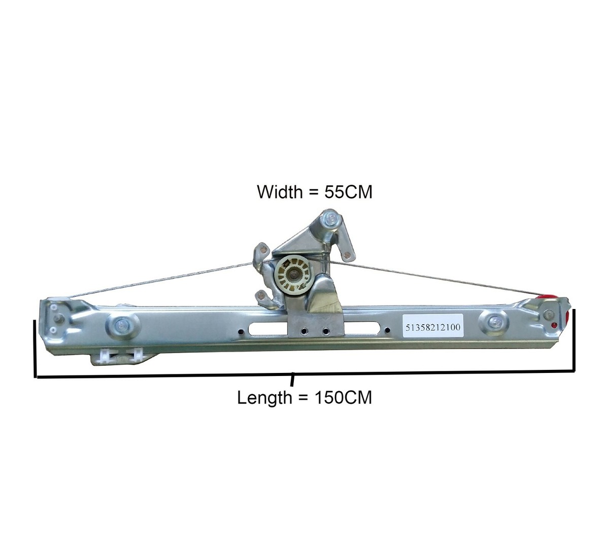 AUDI A6 WINDOW Regulator Front Right Driver Side Electric 4B C5 1997