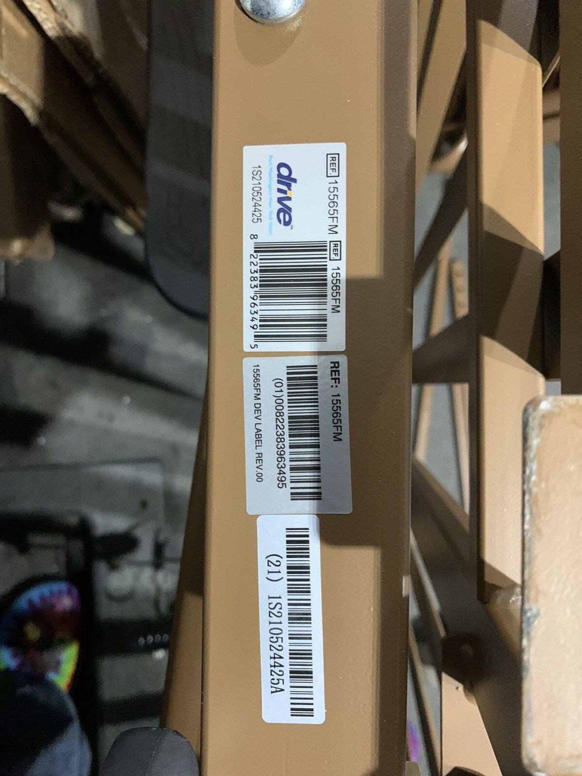 Drive 15565FM Electric Hospital Bed Used With Mattress. eBay