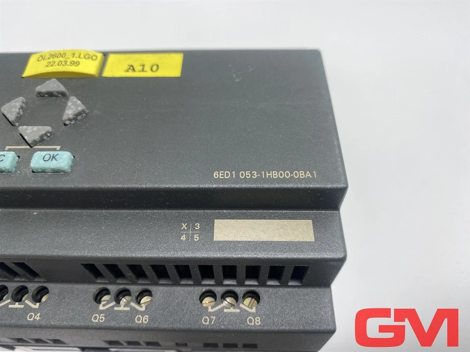 Siemens Logikmodul 6ED1053-1HB00-0BA1 logic module LOGO! 24RCL E-Stand 2 - Bild 2 von 4