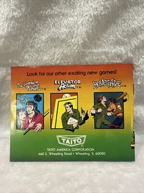 NINTENDO NES ARKANOID Instruction Booklet Manual Only Original PRE-OWNED.