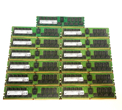 【4枚/計128GB】Micron DDR4 32GB 2400T サーバー用 Micron PC4-2400T 128GB( 32GB×4枚) 計128GB(32GB×4枚)