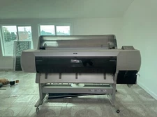 epson stylus pro 10000，gray and white，pro graphic/industry printer
