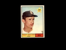 1961 Topps 81 Tracy Stallard RC EX #D734855