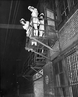 Burlesque, Strippers, Nude Ladies Vintage Photo Re-Print High quality