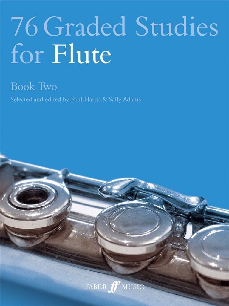 76 Graded Studies For Flute Book Two