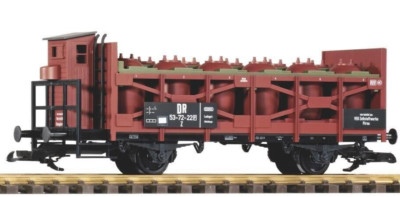 PIKO G Scale ~ New 2026 ~ DR III Acid Tank Car With Brake Platform