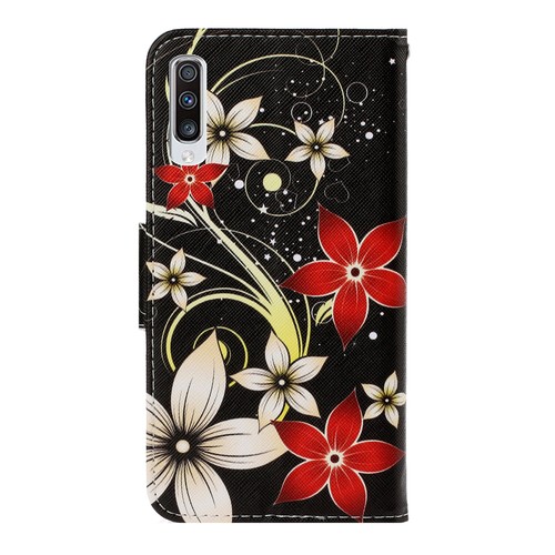 Süße Flip Leder Karten Brieftasche Etui Abdeckung für Samsung Galaxy A20e/A70/A50/A30/A10 - Bild 30 von 68