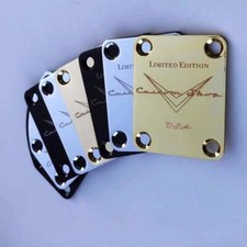 Fender Shop Neck Plate for Telecaster and Stratocaster Guitar Chrome