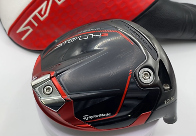 TaylorMade STEALTH 2 10.5° Driver Head Only and Cover Golf Japan 