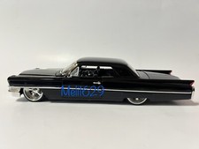 Jada Toys 1:24 Cadillac 1963 Blu &ndash; Modellino Auto Pressofuso &ndash; Serie BTK &ndash; Nuovo Senza Scatola