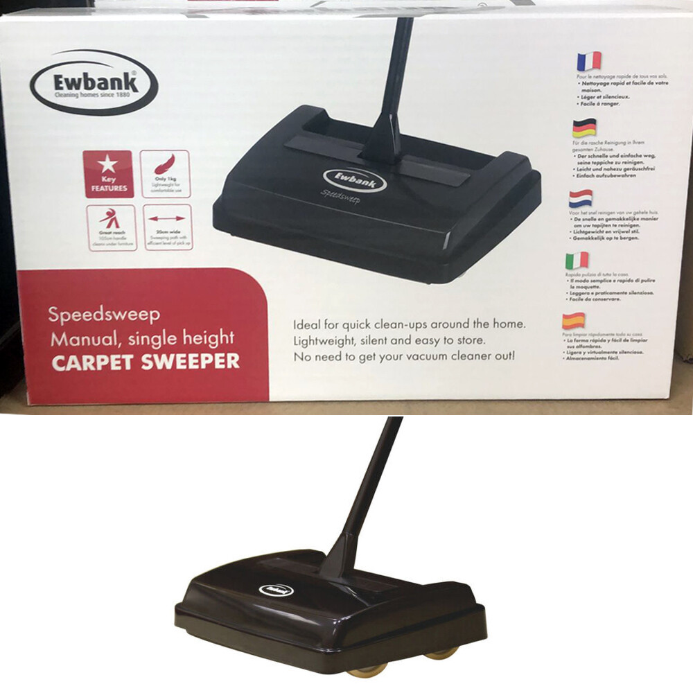 Ewbank 525 Carpet Sweeper Manual Speed 