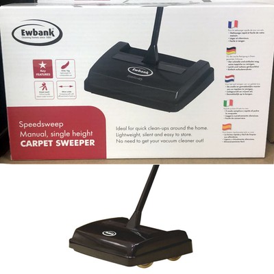 Ewbank 525 Carpet Sweeper Manual Speed 