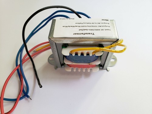 6N3 Tube Audio Amplifier Transformer Power Supply AC 6.3V 150V-0-150V 15W - Picture 7 of 8