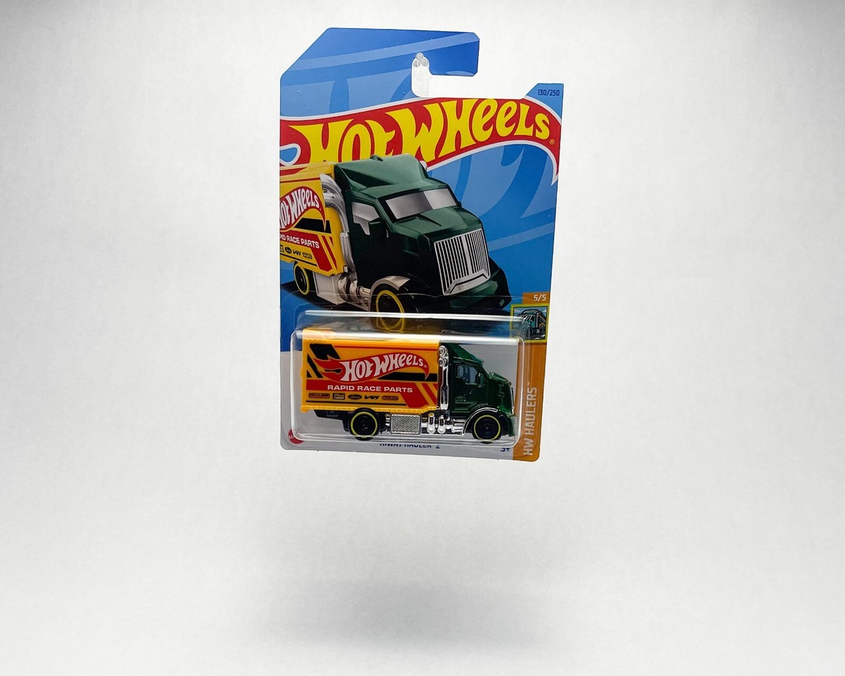 ミニカー Hot Wheels Hiway Hauler Real Riders Hot Wheels RLC Real