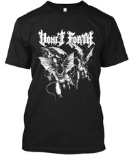 NEW Vomit Forth American Death Music Group Graphic Art Logo T-Shirt Size S-4XL