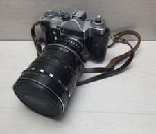 Macchina fotografica pellicola URSS ZENIT EM da collezione con obiettivo zoom RUBIN-1 2,8/37:80 N3349