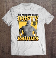 Dusty Rhodes T-Shirt Unisex For Men Women Tee All Size S - 5XL