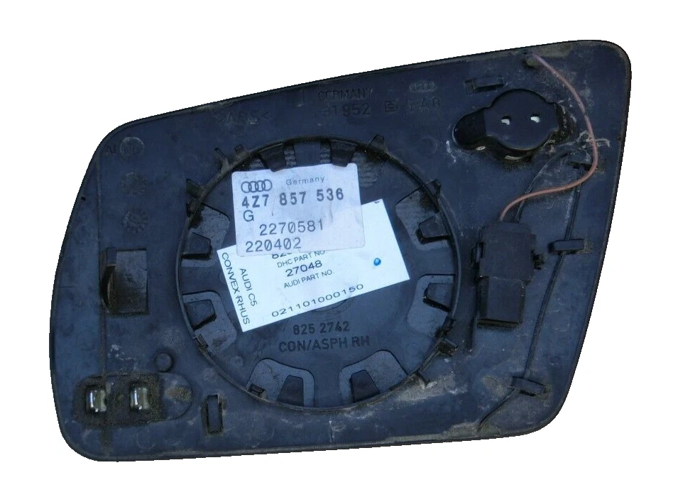 Espejo retrovisor automático Audi Allroad 2001-02 OEM paso lado derecho 4Z7857536G⭐S1⭐28⭐ Foto 3 de 4