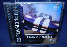 PS1; NEW, Factory Sealed; Test Drive 6, Black Label, w/Hang Tag, Free Shipping
