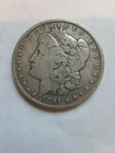 1891 Morgan Silver Dollar VF - See Picture #2570