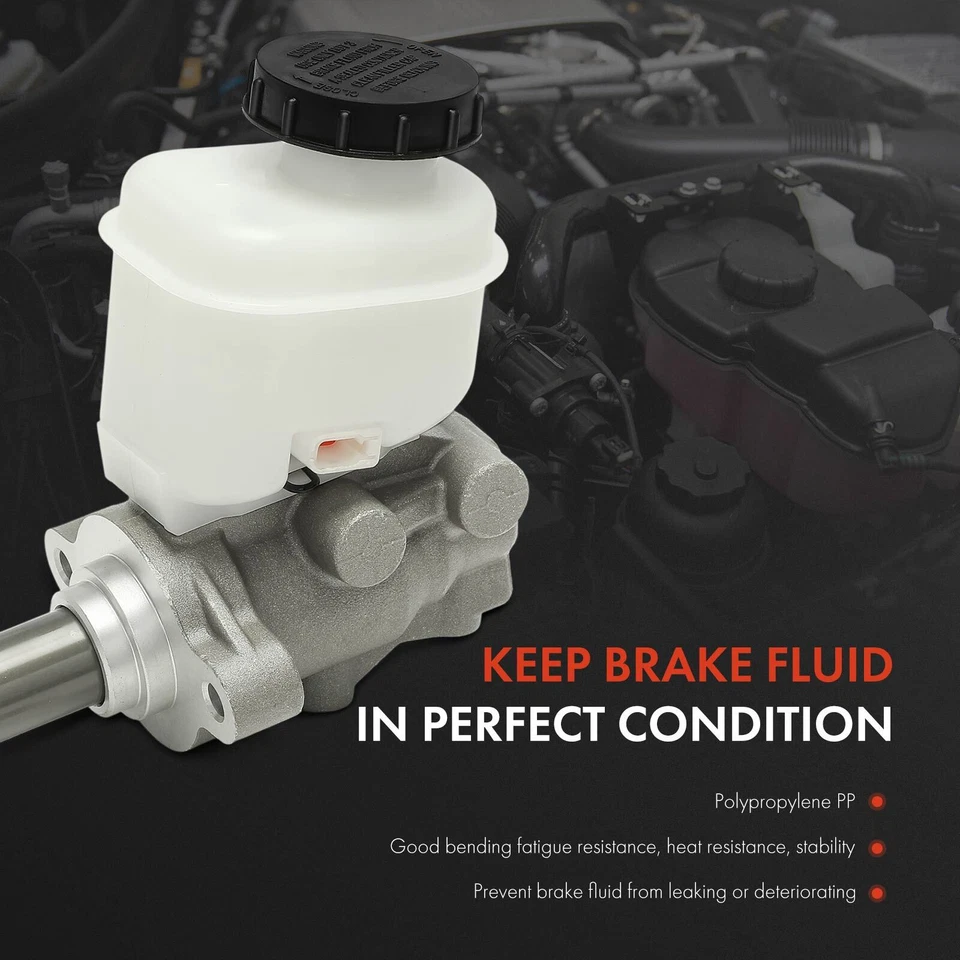 Cilindro maestro de freno con depósito y sensor para INFINITI FX35 FX45 2003-2005 Foto 3 de 4