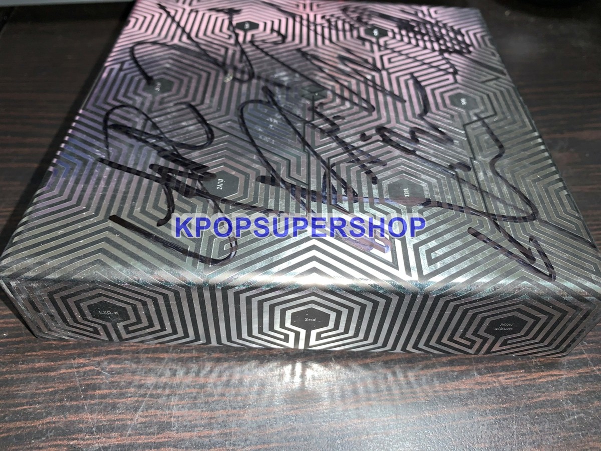 直筆サイン入り　EXO-K 2nd Mini Album Overdose CD Overdose - The 2nd Mini Album - EP by EXO-K | Spotify