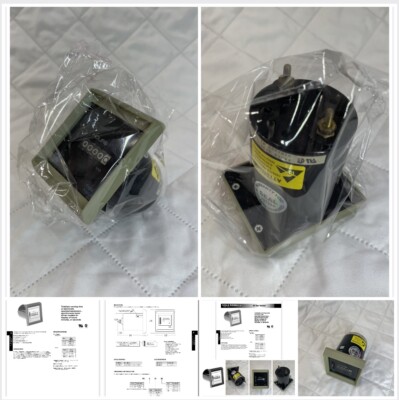 DANAHER CONTROLS Hours HK510A6 2K81 120V 60 Hz Used Cleaned Tested Eagle Signal