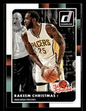 Rakeem Christmas 2015-16 Donruss #3 The Rookies Indiana Pacers