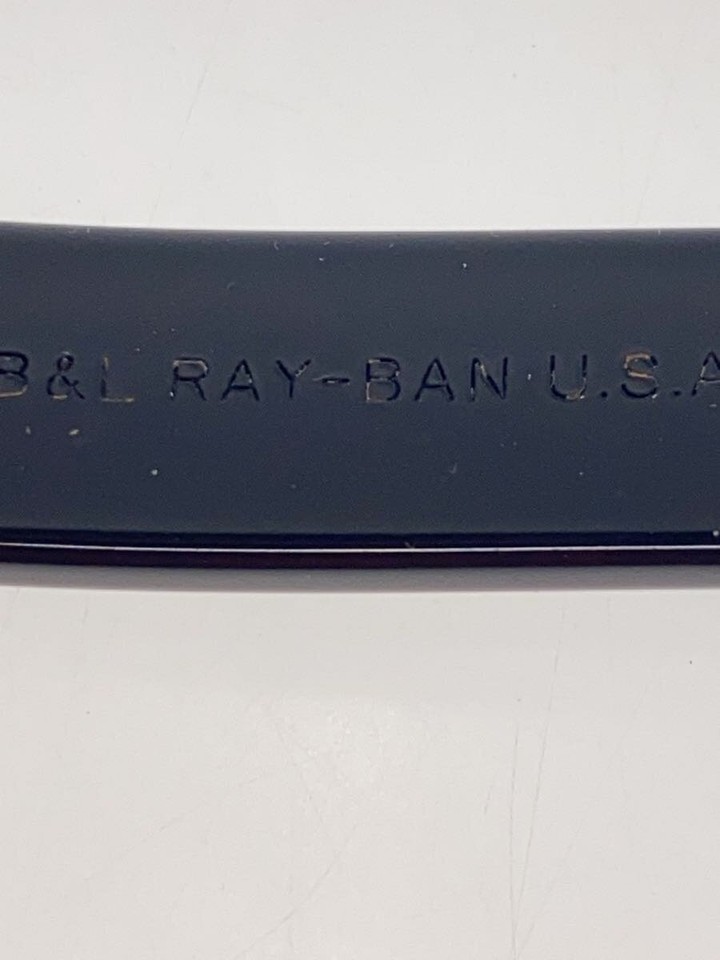 RayBan Sunglasses Plastic BLK GRN Men BLAIR eBay