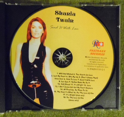 CD: Shania Twain , Send It With Love , Fasttraxx RMED-0110 , 2005 , - Imagen 5 de 5