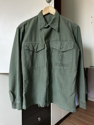 50s 60s P-58 usmcミリタリージャケット 50s 60s USMC P56 Utility Jacket Military Rare | eBay