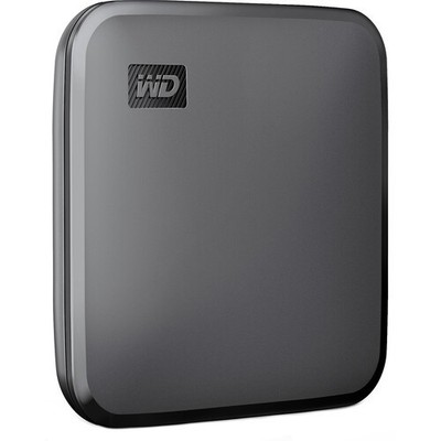 WD Elements SE 2TB Portable External SSD USB 3.0 Micro-B 400MB/s