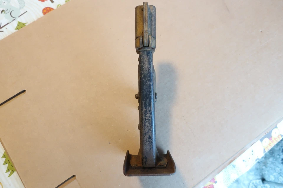 1928 Ford Model A Walker Flip Top Jack Works Good Driver Survivor Restoration - Image 4 of 4