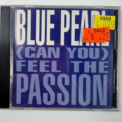 BLUE PEARL   (CAN YOU) FEEL THE PASSION CD Single 1992 House Dance Big Life