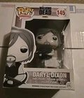 Funko Pop! Vinyl The Walking Dead  Daryl Dixon (Black and White) Damaged Box