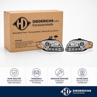 Hauptscheinwerfersatz Diederichs 1017887 FÜR Audi