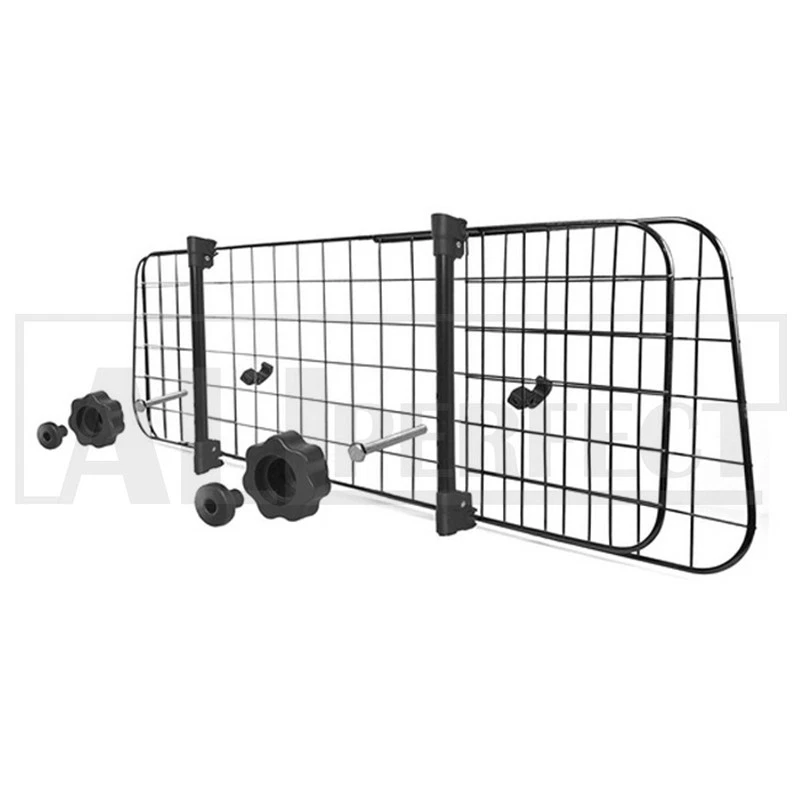 AU Dog Car Barrier Pet Wire Mesh Car Headrest Safety Guard Adjustable Pet Travel - image 3 of 4