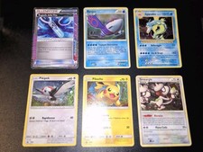 Pokemon - Lotto 6 Holo Miste - Kyogre Richiamo Delle Leggende - Pikachu Promo