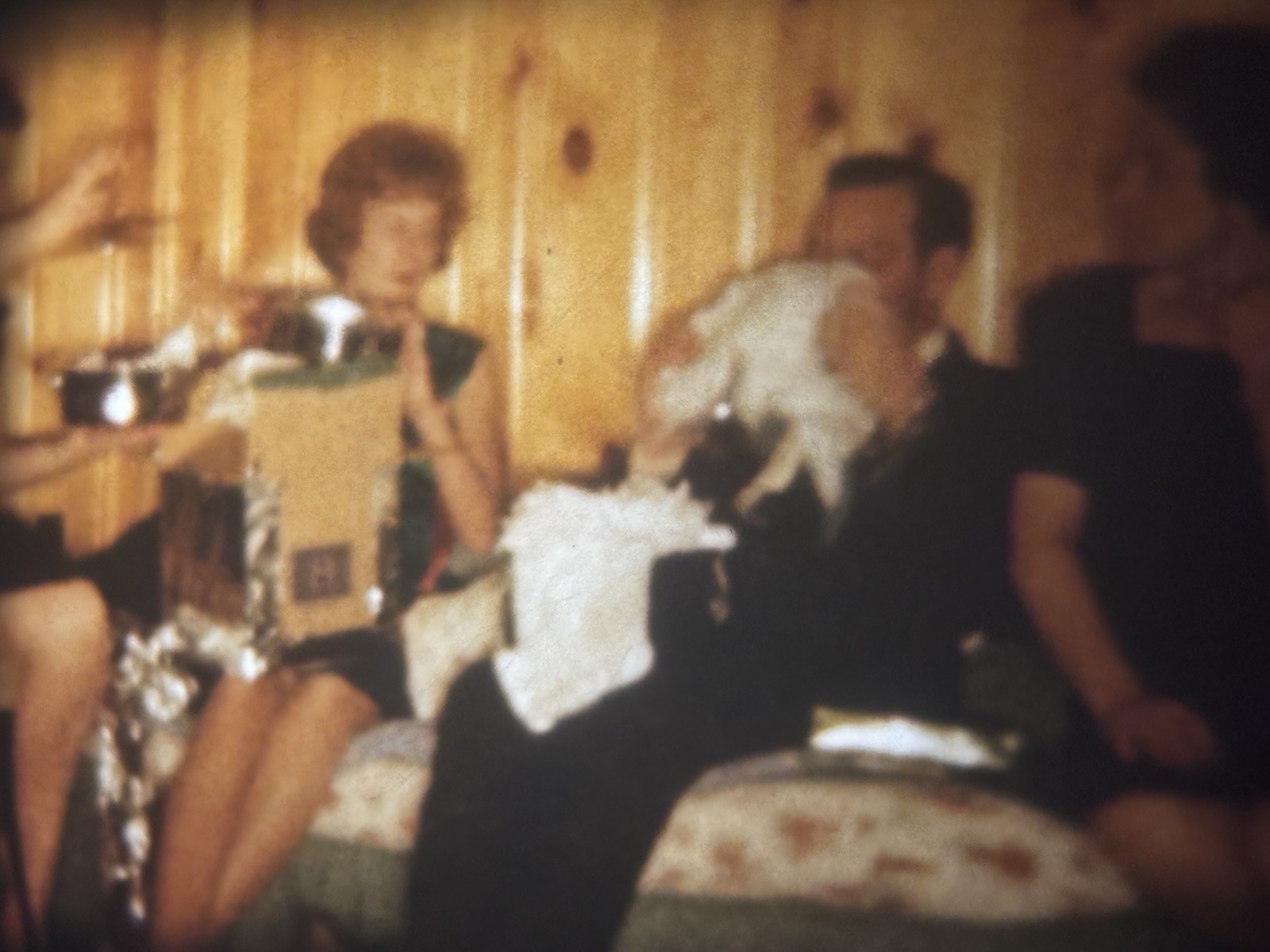 Basement Party Limbo Dancing 1963 Standard 8mm Film Reel Home Movie