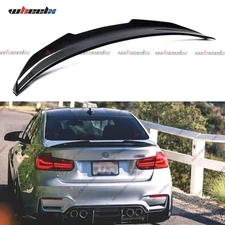 CARBON LOOK TRUNK SPOILER PSM WING FOR BMW 4 SERIES F32 COUPE 430I M440I 2014-19