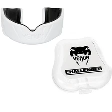 Venum Challenger Mouthguard - White/Black