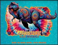 #001 - 2024 Wildcard Prehistoric Baseball Hob...