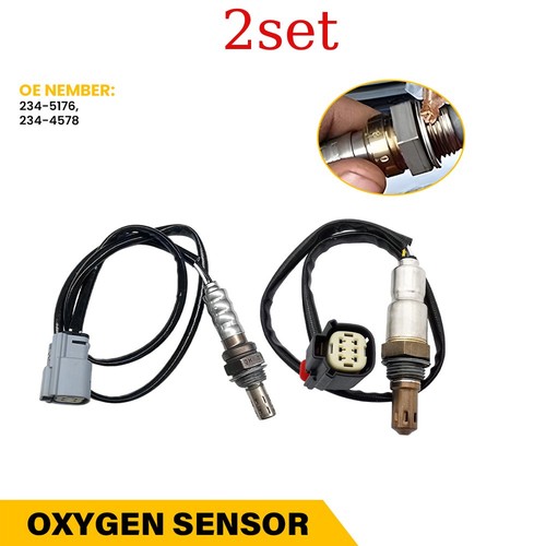 4PCS Oxygen Sensor Up+Down For 2014-2015 Ford Transit Connect 2.5L 234-4578 US - Zdjęcie 13 z 21