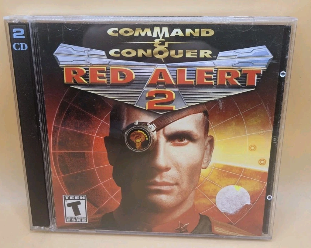Command & Conquer: Red Alert 2 PC Video Games for sale - eBay
